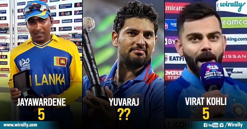 Yuvi To Virat: Top 10 Cricketers With The ‘Most Man Of The Match Awards In T20 World Cup'