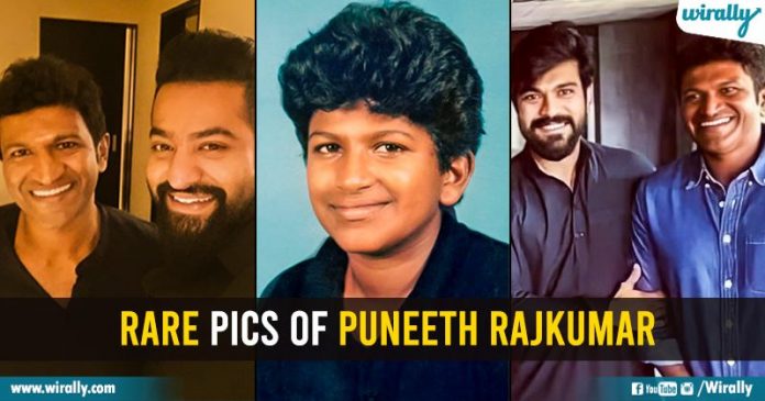 Remembering The Legend: 50 Unseen & Rare Pics Of Puneeth Rajkumar