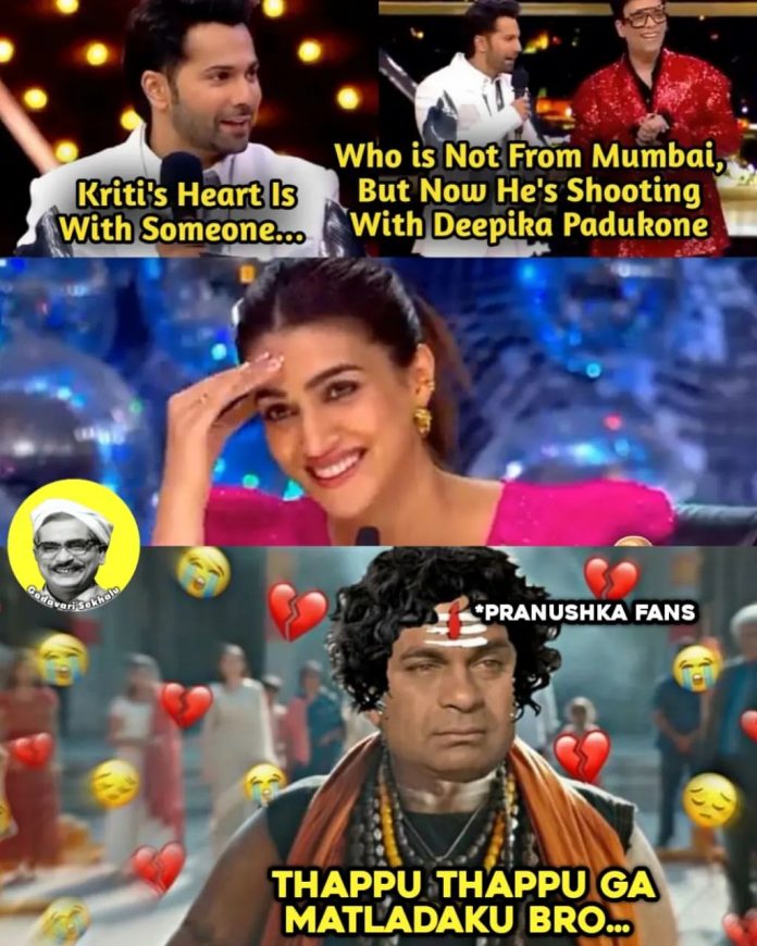 Prabhas Dating Kriti Sanon?: 15 Memes That Sum Up The Dating Rumors Of ...