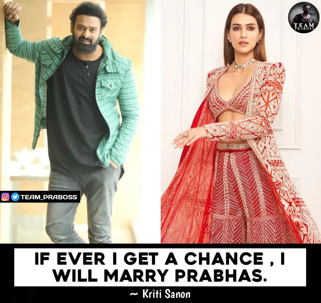 Prabhas Dating Kriti Sanon?: 15 Memes That Sum Up The Dating Rumors Of ...