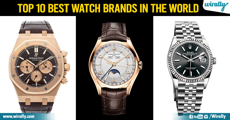 svinge forene biord Top 10 Best Watch Brands In The World - Wirally