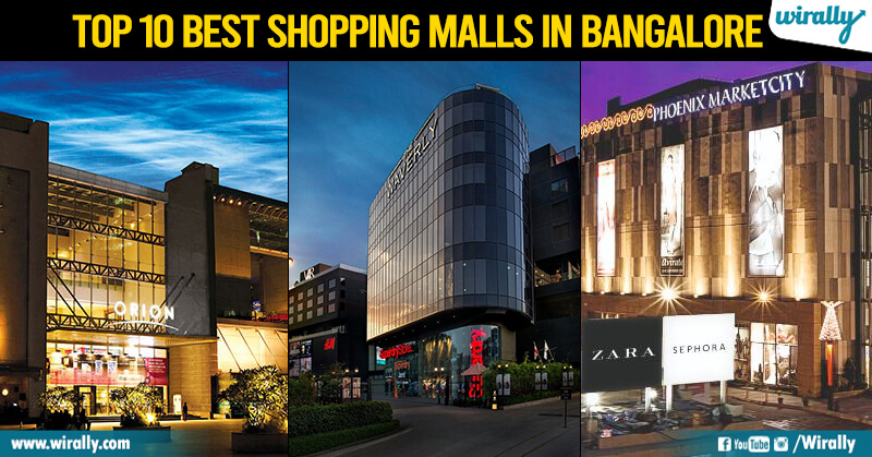 places to visit in bangalore malls