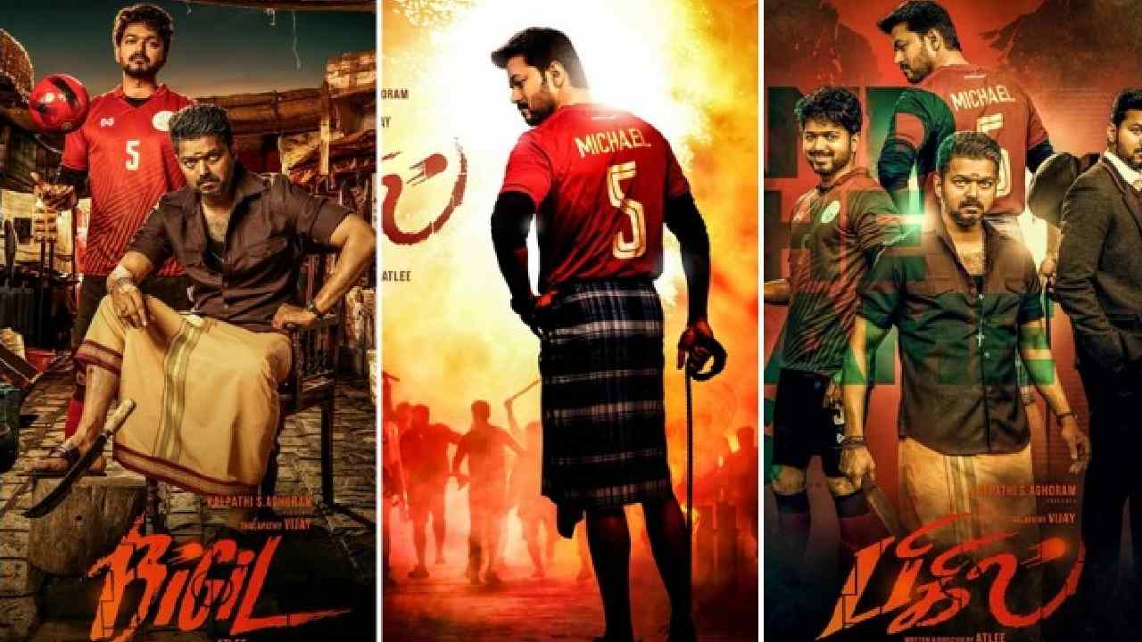 Top 10 Highest Grossing Movies Of Thalapathy Vijay - Will Varisu Become ...