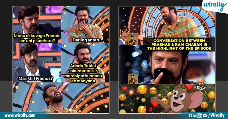 AHA Crashed: Memes That Sum Up The Best Moments From NBK & Prabhas  Unstoppable Episode
