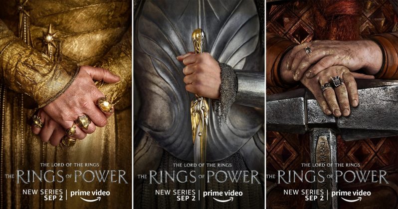 The Rings of Power is No. 4 on IMDb's Top 10 TV Series of 2022