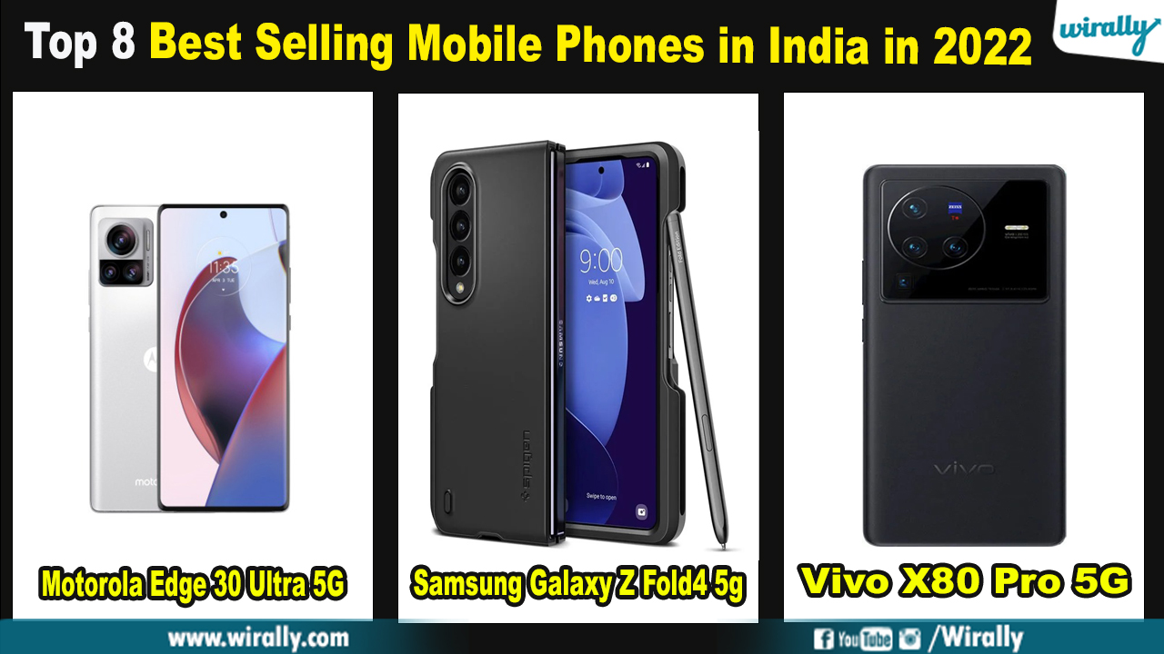 Top 8 Best Selling Mobile Phones In India In 2022
