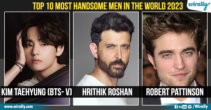 Top 10 Most Handsome Men In The World 2023 - Wirally