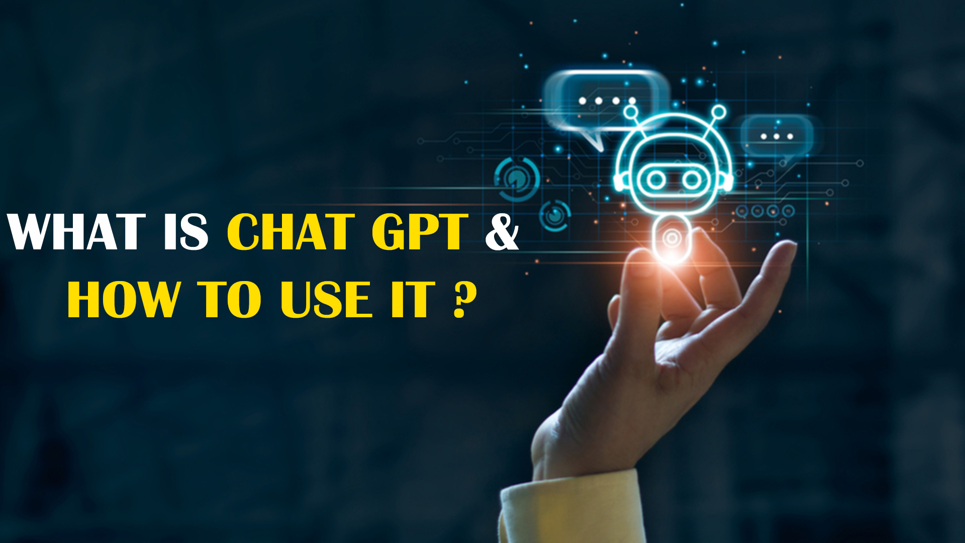 What Is Chat GPT And How Can You Use It Wirally