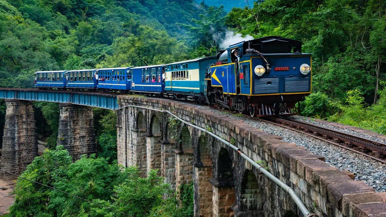 train journeys of india