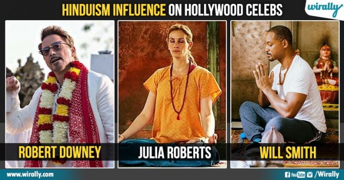 11 Hollywood Celebrities With Hinduism Affect On Them