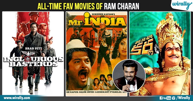 8 All-time Favorite Movies Of Ram Charan Revealed & Where To Watch Them