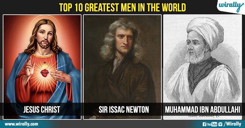 TOP 10 GREATEST MEN IN THE WORLD