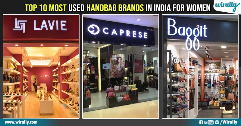 10 Best Handbag Brands For Women In India 2023