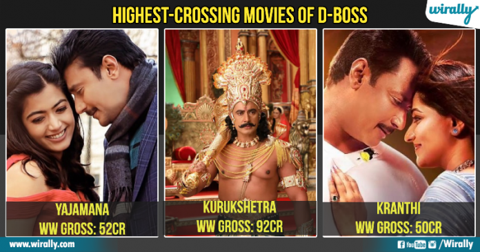 Highest Grossing Movies of Darshan