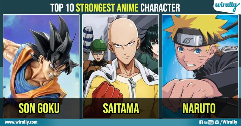 Top 10 Strongest Anime Characters Without Superpowers - Anime Galaxy