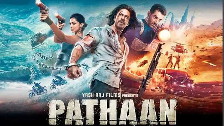 controversy to blockbuster movies pathaan