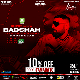 Badshah Concert In Hyderabad