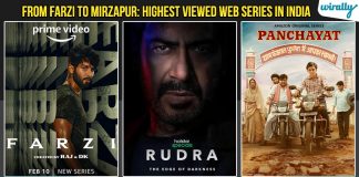 From Farzi To Mirzapur: Highest Viewed Web Series In India