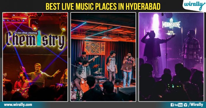 Best Live Music in Hyderabad