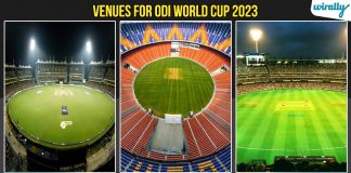Venues for ODI World Cup 2023