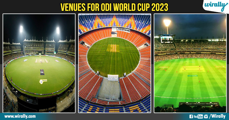 Venues for ODI World Cup 2023