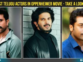 We Cast Telugu Actors In Oppenheimer Movie... Take A Look