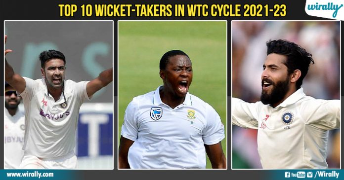 Top 10 Wicket-takers in WTC Cycle 2021-23
