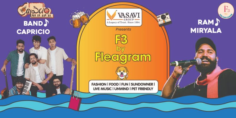 First-ever Flea Market in LB Nagar, Hyderabad - F3 by Fleagram Season 2 is back