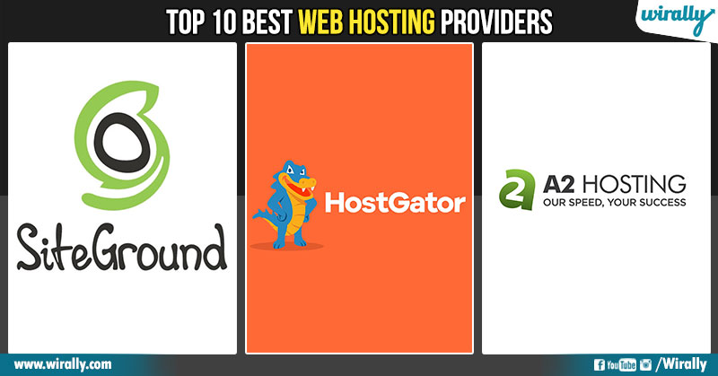 TOP 10 BEST WEB HOSTING PROVIDERS